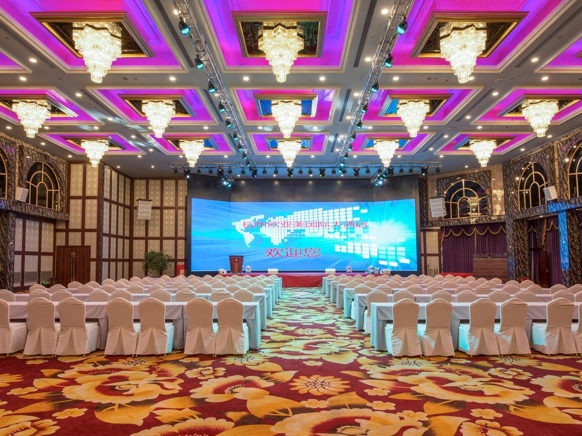 Hangzhou Ou Ya Mei International Hotel Ngoại thất bức ảnh