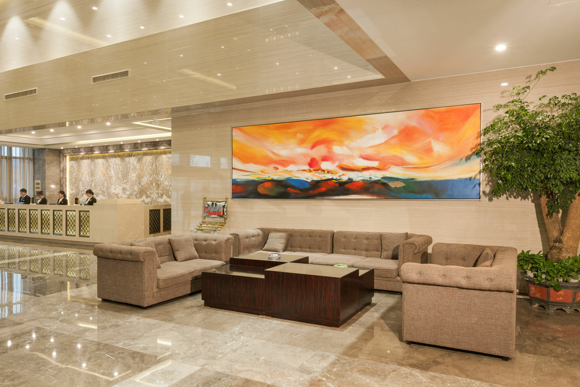 Hangzhou Ou Ya Mei International Hotel Ngoại thất bức ảnh
