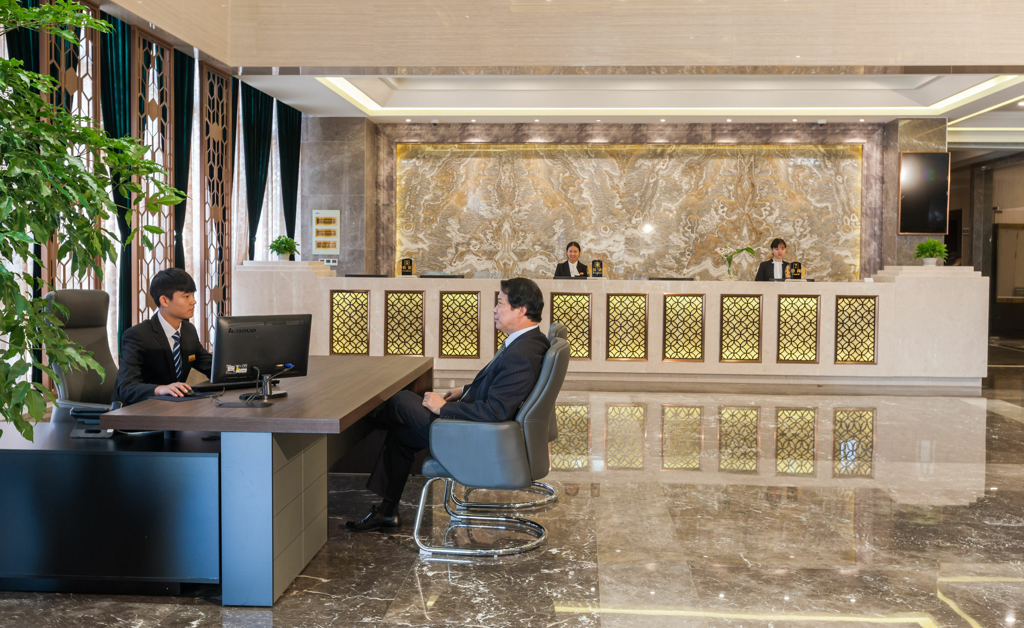 Hangzhou Ou Ya Mei International Hotel Ngoại thất bức ảnh
