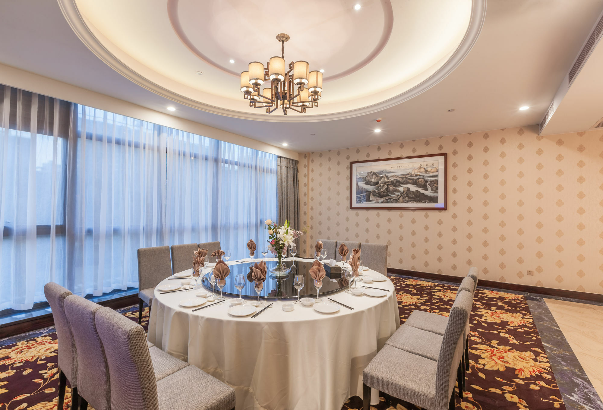 Hangzhou Ou Ya Mei International Hotel Ngoại thất bức ảnh